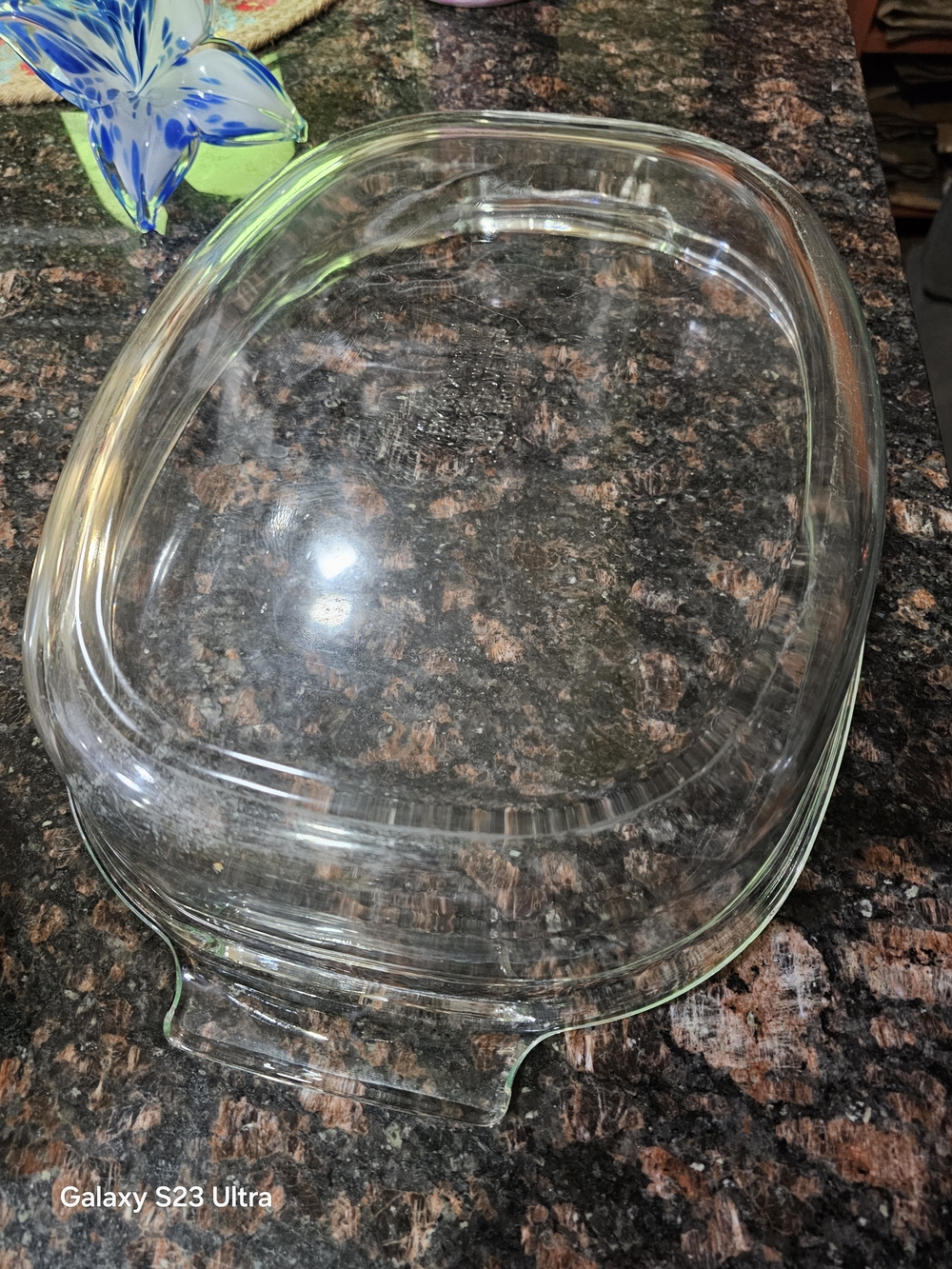 Pyrex Clear Glass Baking Dish - Transparent
